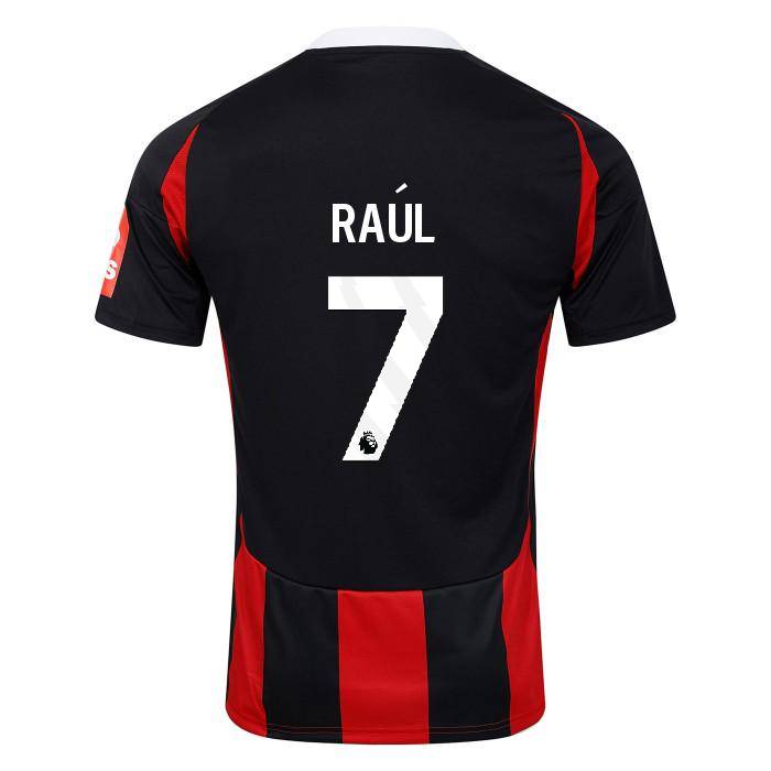 fulham 2425 adult away shirt – 7 raul jimenez – adi01074-02 Fulham Kits | Top Collection For Every Supporter