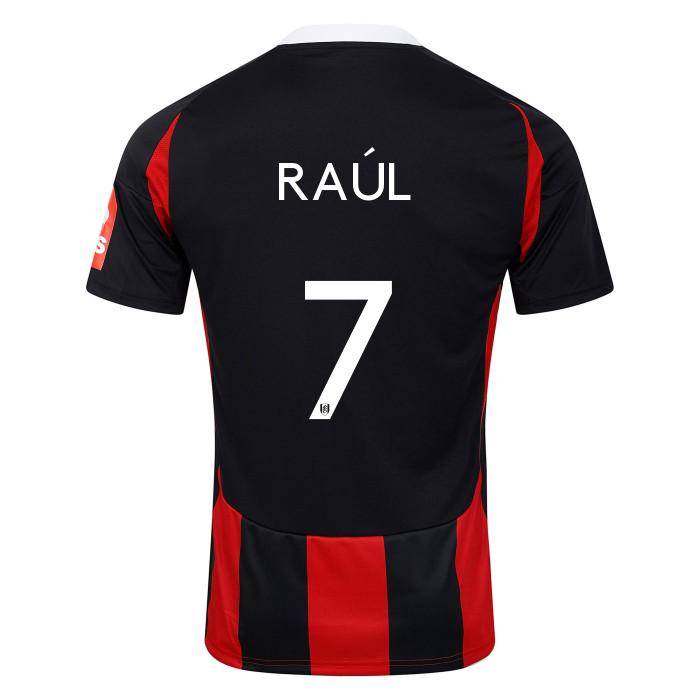 fulham 2425 adult away shirt – 7 raul jimenez Fulham Kits | Top Collection For Every Supporter