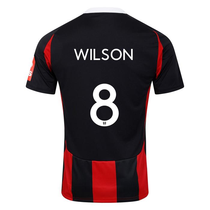 fulham 2425 adult away shirt – 8 harry wilson Fulham Kits | Top Collection For Every Supporter