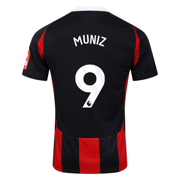 fulham 2425 adult away shirt – 9 rodrigo muniz – adi01074-02 Fulham Kits | Top Collection For Every Supporter