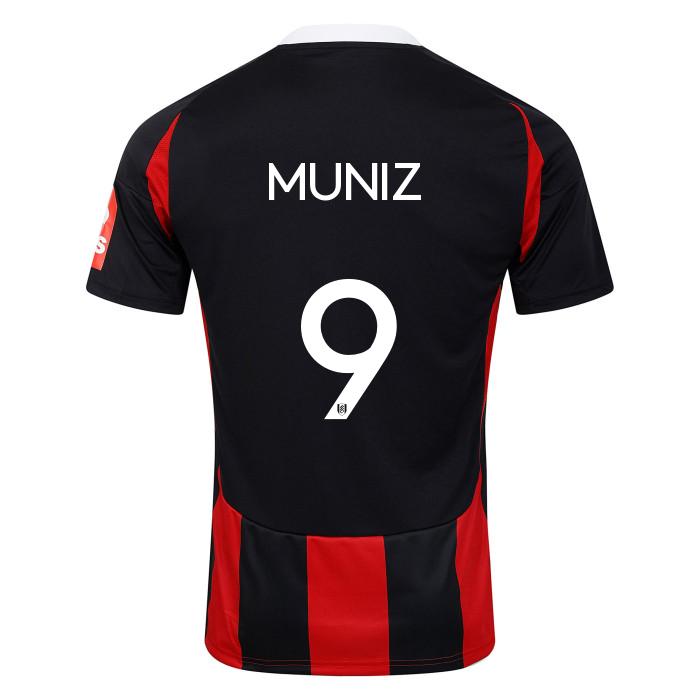 fulham 2425 adult away shirt – 9 rodrigo muniz Fulham Kits | Top Collection For Every Supporter