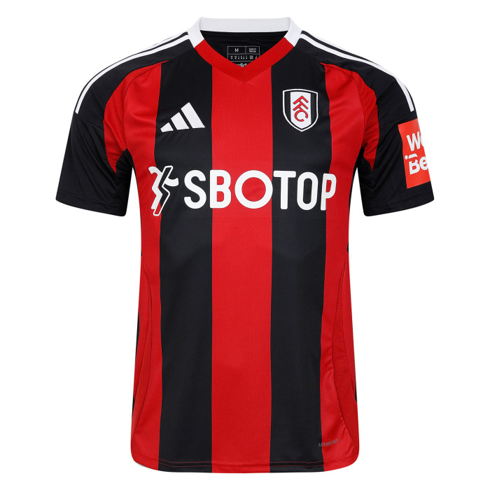 fulham 2425 adult away shirt with custom printing Fulham Kits | Top Collection For Every Supporter