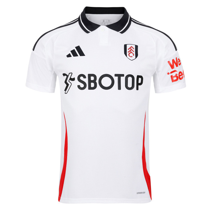 fulham 2425 adult home shirt  – 10 tom cairney – adi01008-02 Fulham Kits | Top Collection For Every Supporter