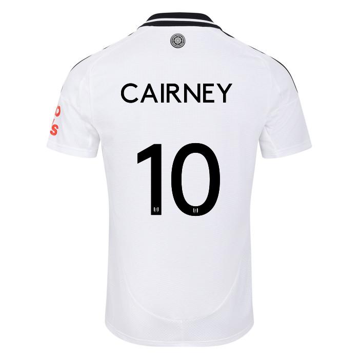 fulham 2425 adult home shirt  – 10 tom cairney Fulham Kits | Top Collection For Every Supporter