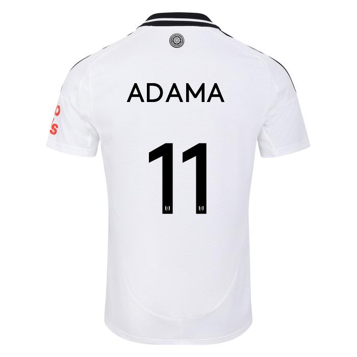 fulham 2425 adult home shirt  – 11 adama traore Fulham Kits | Top Collection For Every Supporter