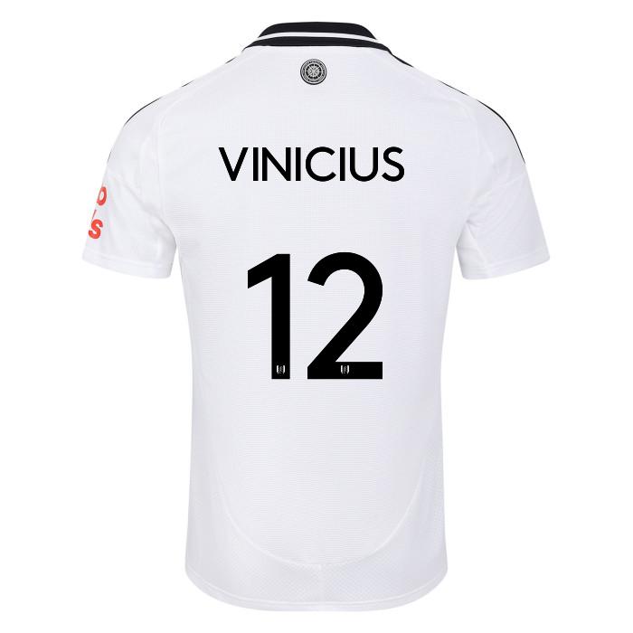 fulham 2425 adult home shirt  – 12 carlos vinicius Fulham Kits | Top Collection For Every Supporter