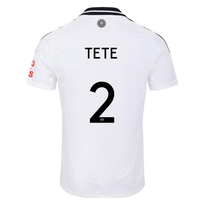 fulham 2425 adult home shirt  – 2 kenny tete Fulham Kits | Top Collection For Every Supporter