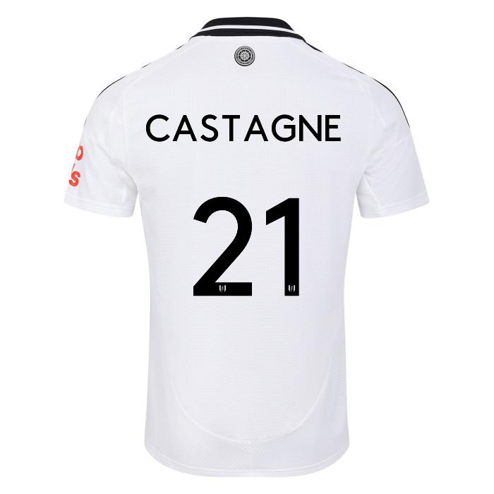 fulham 2425 adult home shirt  – 21 timothy castagne Fulham Kits | Top Collection For Every Supporter