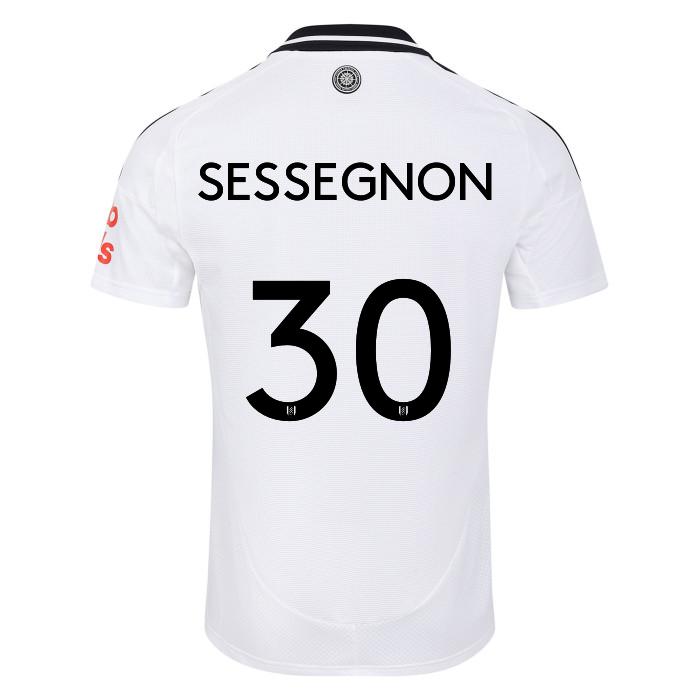 fulham 2425 adult home shirt  – 30 ryan sessegnon Fulham Kits | Top Collection For Every Supporter