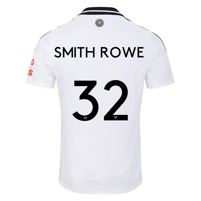 fulham 2425 adult home shirt  – 32 smith rowe Fulham Kits | Top Collection For Every Supporter