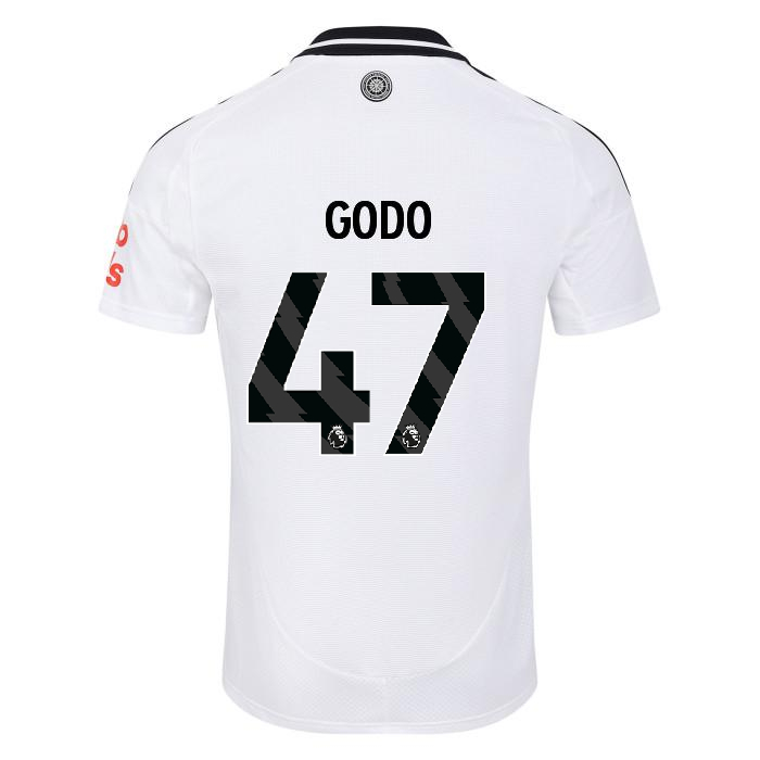 fulham 2425 adult home shirt  – 47 martial godo – adi01008-02 Fulham Kits | Top Collection For Every Supporter