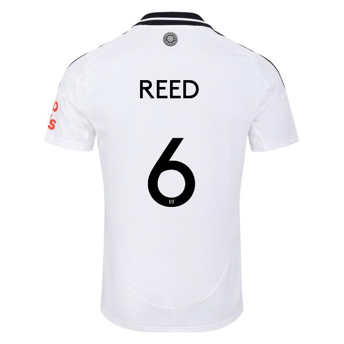 fulham 2425 adult home shirt  – 6 harrison reed Fulham Kits | Top Collection For Every Supporter