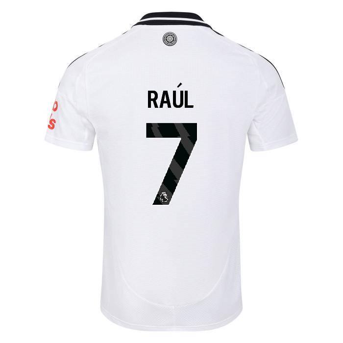 fulham 2425 adult home shirt  – 7 raul jimenez – adi01008-02 Fulham Kits | Top Collection For Every Supporter