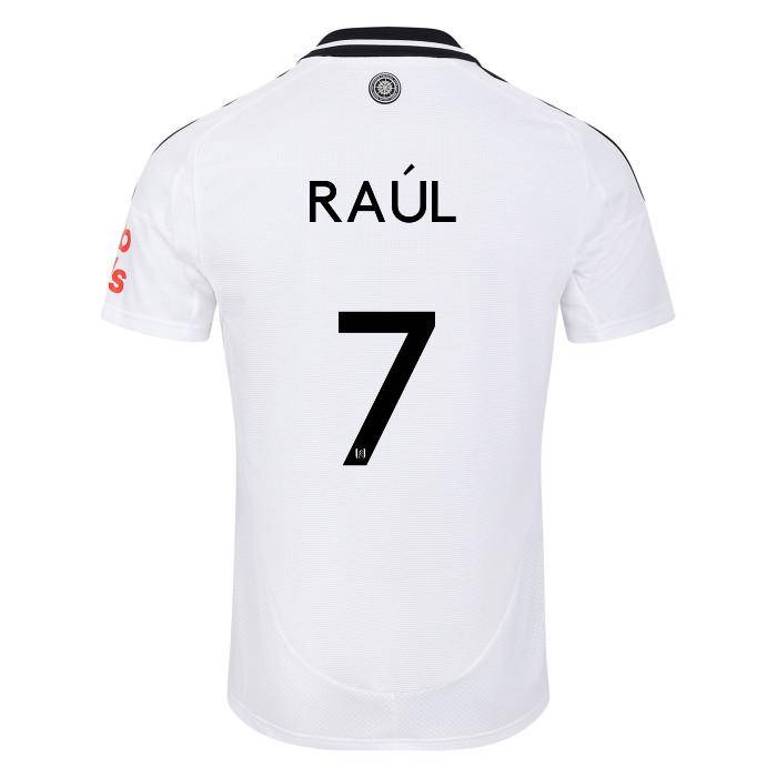 fulham 2425 adult home shirt  – 7 raul jimenez Fulham Kits | Top Collection For Every Supporter