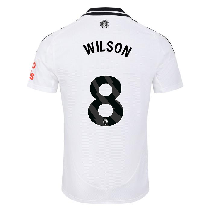 fulham 2425 adult home shirt  – 8 harry wilson – adi01008-02 Fulham Kits | Top Collection For Every Supporter