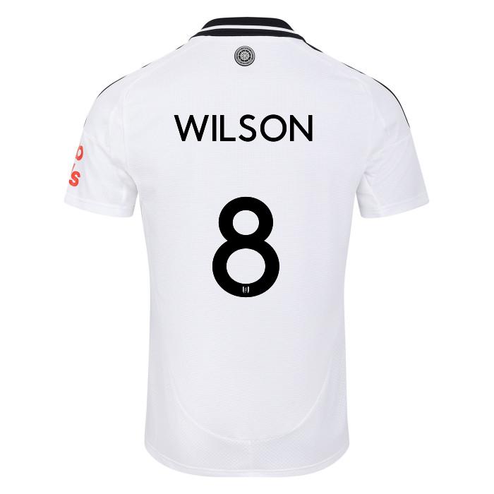 fulham 2425 adult home shirt  – 8 harry wilson Fulham Kits | Top Collection For Every Supporter