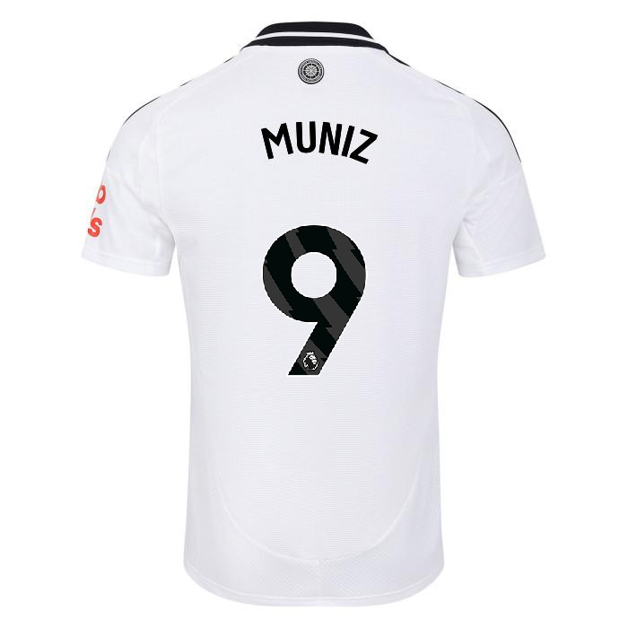 fulham 2425 adult home shirt  – 9 rodrigo muniz – adi01008-02 Fulham Kits | Top Collection For Every Supporter