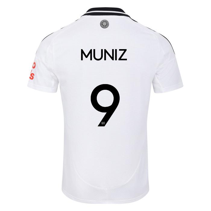 fulham 2425 adult home shirt  – 9 rodrigo muniz Fulham Kits | Top Collection For Every Supporter