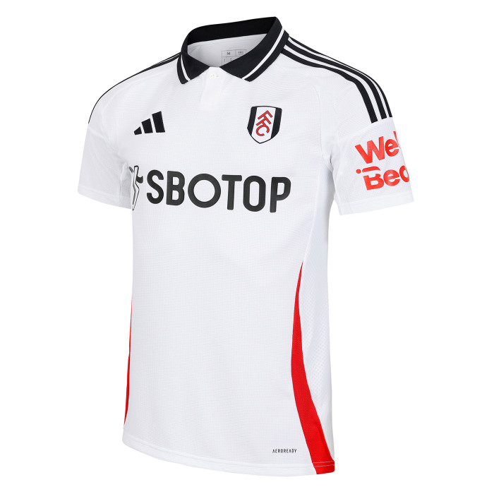 fulham 2425 adult home shirt  with custom printing Fulham Kits | Top Collection For Every Supporter