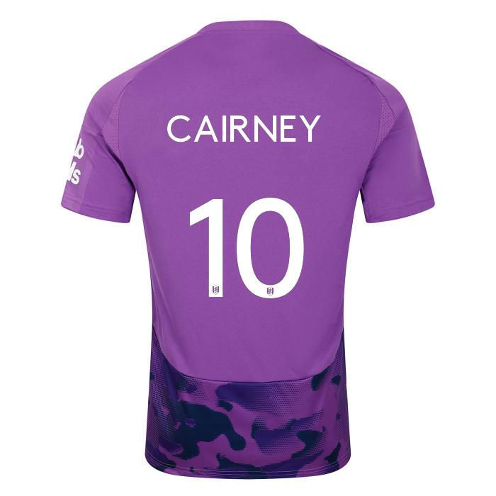 fulham 2425 adult third shirt – 10 tom cairney Fulham Kits | Top Collection For Every Supporter