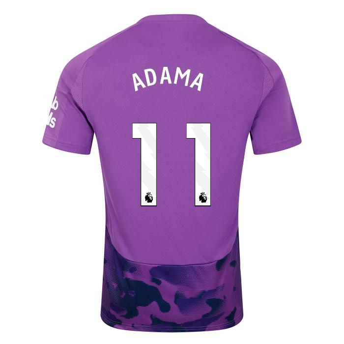 fulham 2425 adult third shirt – 11 adama traore – adi01082-02 Fulham Kits | Top Collection For Every Supporter