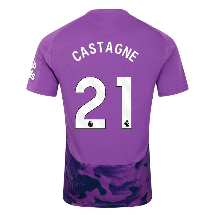 fulham 2425 adult third shirt – 21 timothy castagne – adi01082-02 Fulham Kits | Top Collection For Every Supporter