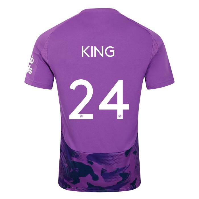 fulham 2425 adult third shirt – 24 josh king Fulham Kits | Top Collection For Every Supporter