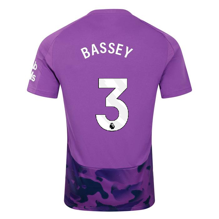 fulham 2425 adult third shirt – 3 calvin bassey Fulham Kits | Top Collection For Every Supporter