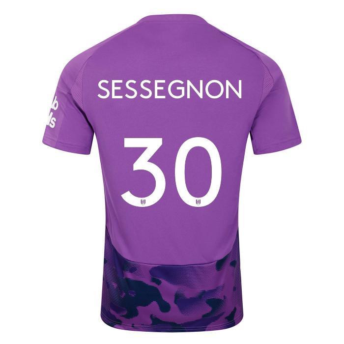 fulham 2425 adult third shirt – 30 ryan sessegnon Fulham Kits | Top Collection For Every Supporter