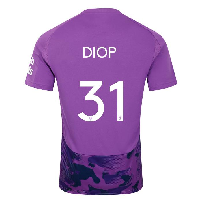 fulham 2425 adult third shirt – 31 issa diop Fulham Kits | Top Collection For Every Supporter