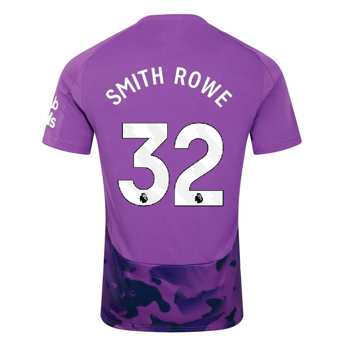 fulham 2425 adult third shirt – 32 smith rowe – adi01082-02 Fulham Kits | Top Collection For Every Supporter