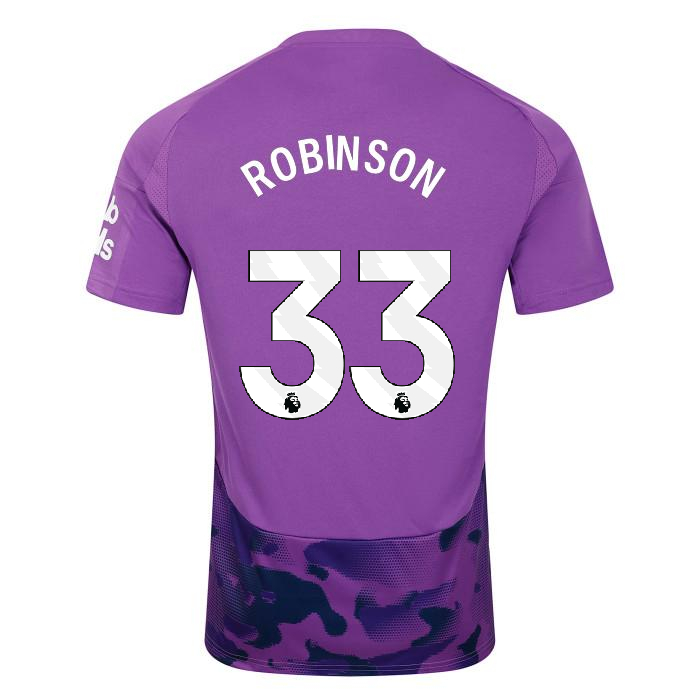 fulham 2425 adult third shirt – 33 antonee robinson – adi01082-02 Fulham Kits | Top Collection For Every Supporter