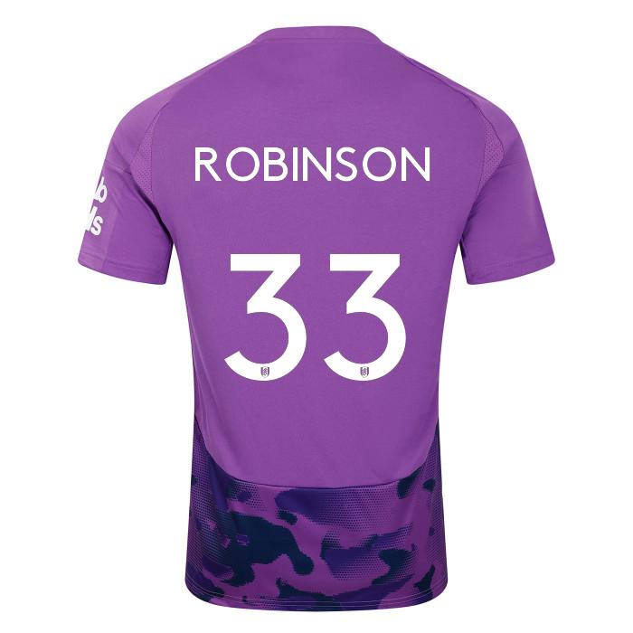 fulham 2425 adult third shirt – 33 antonee robinson Fulham Kits | Top Collection For Every Supporter