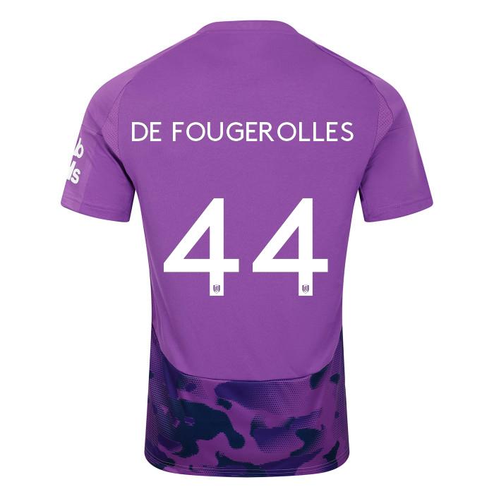 fulham 2425 adult third shirt – 44 de fougerolles Fulham Kits | Top Collection For Every Supporter