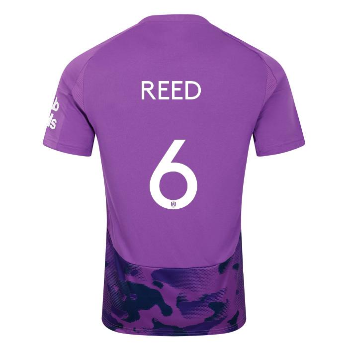 fulham 2425 adult third shirt – 6 harrison reed Fulham Kits | Top Collection For Every Supporter