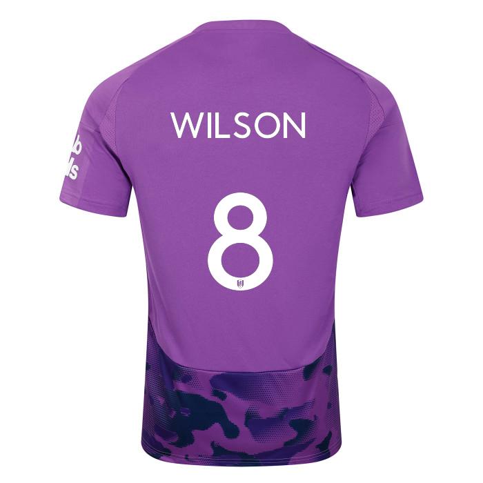 fulham 2425 adult third shirt – 8 harry wilson Fulham Kits | Top Collection For Every Supporter