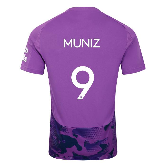 fulham 2425 adult third shirt – 9 rodrigo muniz Fulham Kits | Top Collection For Every Supporter