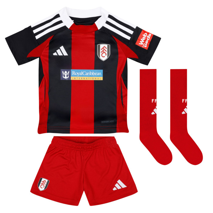 fulham 2425 away minikit with custom printing Fulham Kits | Top Collection For Every Supporter