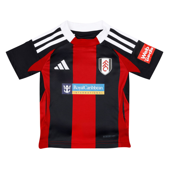 fulham 2425 away minikit with custom printing Fulham Kits | Top Collection For Every Supporter