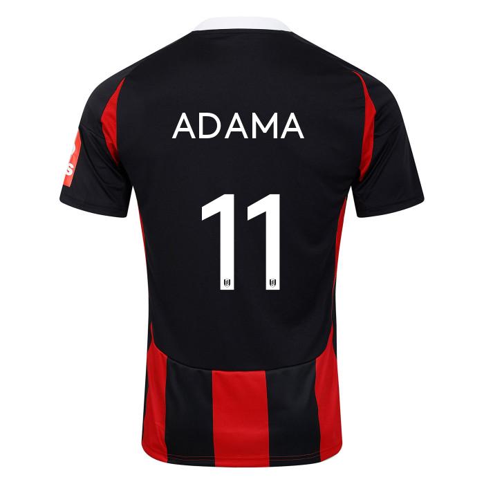 fulham 2425 away shirt – womens fit – 11 adama traore Fulham Kits | Top Collection For Every Supporter