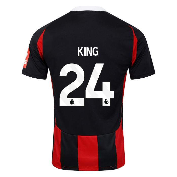 fulham 2425 away shirt – womens fit – 24 josh king – adi01076-02 Fulham Kits | Top Collection For Every Supporter