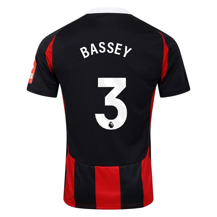 fulham 2425 away shirt – womens fit – 3 calvin bassey Fulham Kits | Top Collection For Every Supporter