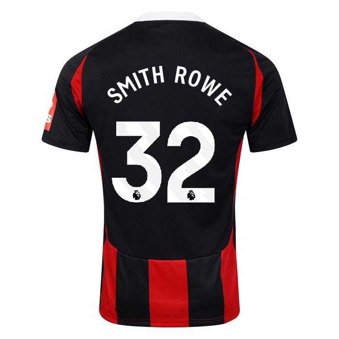 fulham 2425 away shirt – womens fit – 32 smith rowe – adi01076-02 Fulham Kits | Top Collection For Every Supporter