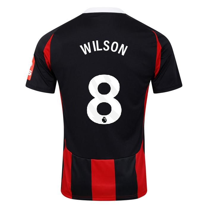 fulham 2425 away shirt – womens fit – 8 harry wilson – adi01076-02 Fulham Kits | Top Collection For Every Supporter