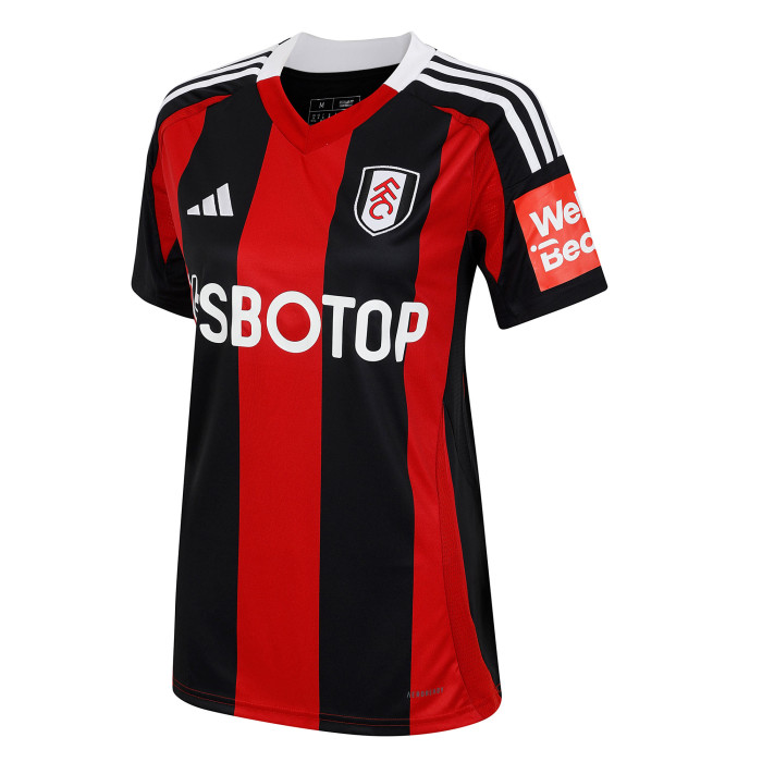 fulham 2425 away shirt – womens fit with custom printing Fulham Kits | Top Collection For Every Supporter