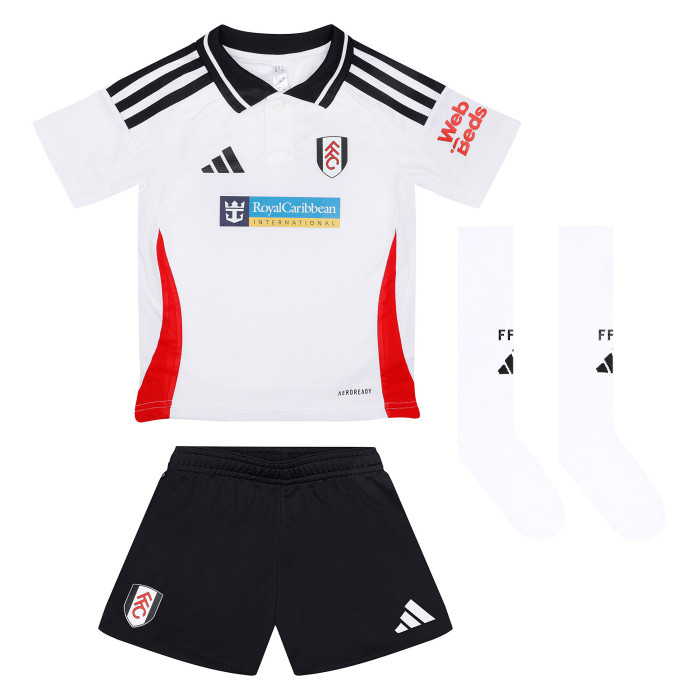 fulham 2425 home minikit with custom printing Fulham Kits | Top Collection For Every Supporter