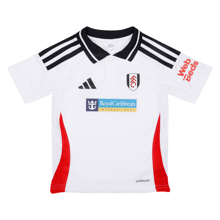 fulham 2425 home minikit with custom printing Fulham Kits | Top Collection For Every Supporter