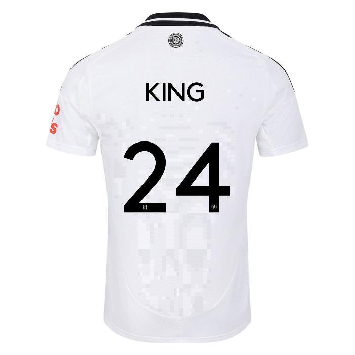 fulham 2425 home shirt – womens fit – 24 josh king Fulham Kits | Top Collection For Every Supporter