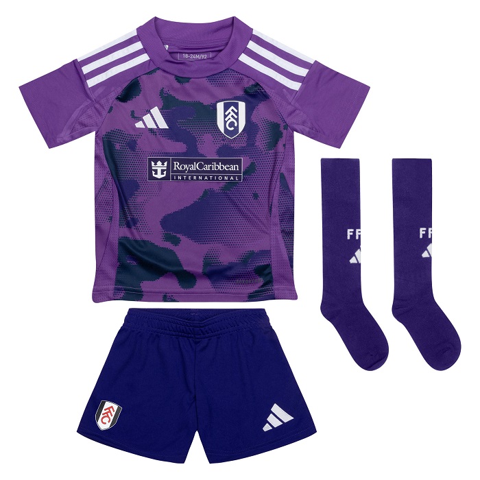 fulham 2425 third minikit with custom printing Fulham Kits | Top Collection For Every Supporter