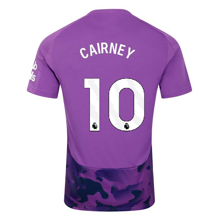 fulham 2425 womens third shirt – 10 tom cairney – adi01083-02 Fulham Kits | Top Collection For Every Supporter